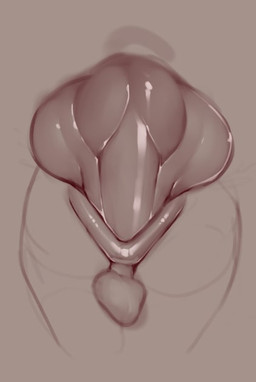 anal anal_penetration anal_tugging anthro anthro_on_feral anthro_penetrated a...