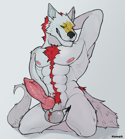 animal_genitalia animal_penis anthro ball balls canine_genitalia canine_penis...