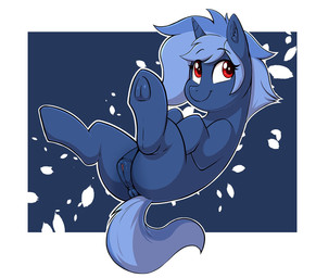 animal_genitalia animal_vulva anus blue_body blue_fur blue_hair blue_tail but...
