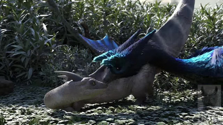 animal_genitalia barefoot black_body black_scales black_sclera bodily_fluids ...