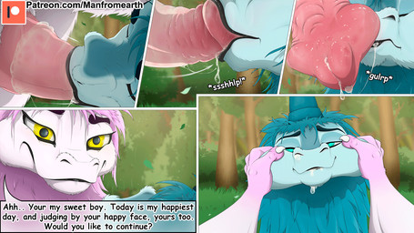 4_fingers balls belly black_eyebrows black_lips blue_body blue_face blue_hair...