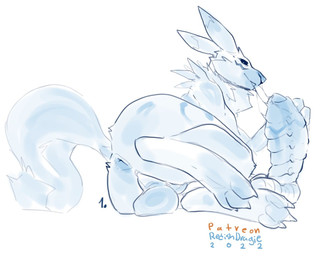 anthro anus backsack balls balls_on_ground big_butt bodily_fluids butt butt_t...