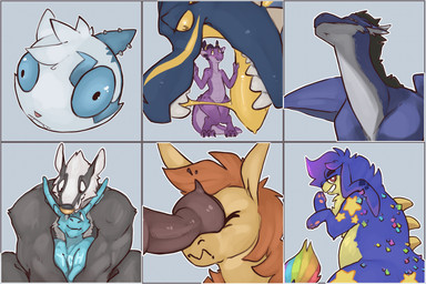 accessory animal_genitalia animal_penis anthro anthro_on_feral anthro_prey be...