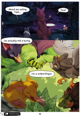 ambiguous_gender antlers bat_wings beak brown_body brown_fur burrow claws dia...
