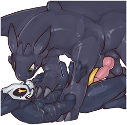 amber_eyes animal_genitalia anthro anthro_on_feral balls bestiality black_bal...
