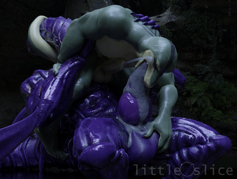 69_position anal anal_orgasm anthro ball_fondling balls big_balls bodily_flui...