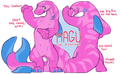 anthro blue_body blue_claws blue_fin blue_gills blue_scales claws fin gills g...