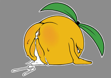 after_anal after_sex after_vaginal anus beverage blue_eyes bodily_fluids butt...
