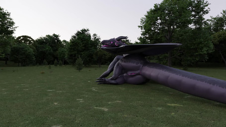 anus butt detailed_background duo feet female feral first_person_view genital...
