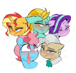 ahegao bedroom_eyes bite biting_lip biting_own_lip blush breath female feral ...