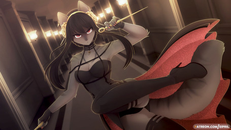 alternate_species anthro anthrofied breasts cleavage clothed clothing detaile...