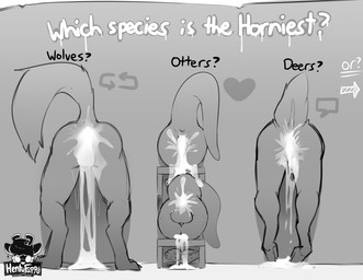 anthro anus backsack balls bodily_fluids butt cum cum_drip cum_in_ass cum_in_...