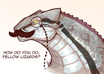 ambiguous_gender anthro black_sclera brown_facial_hair brown_mustache eyewear...