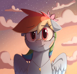 accessory bandage blue_body cloud eyebrow_through_hair eyebrows female flower...