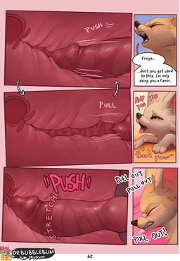 animal_genitalia animal_penis begging big_ears bodily_fluids canine_genitalia...