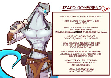 abs anthro biped blue_tail blue_tongue clothed clothing licking licking_lips ...