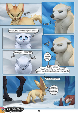 big_ears blue_eyes bodily_fluids ears_back feral green_eyes group growling lo...