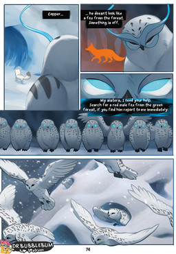 black_eyes blue_eyes feathers feral flying group orange_eyes snow snowing tex...
