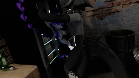 4_arms alley anthro anthro_on_anthro anthro_penetrated anthro_penetrating ant...