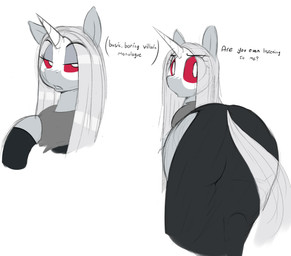 big_butt butt clothed clothed_feral clothing dialogue eyebrows eyelashes fema...