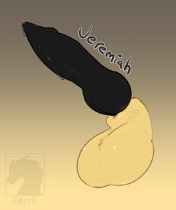 anthro balls bodily_fluids genital_fluids genitals knot leaking_precum male p...