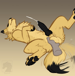 animal_genitalia animal_penis ball_grab balls bodily_fluids canine_genitalia ...