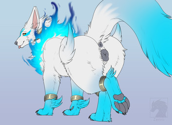 animal_genitalia animal_vulva anus butt canine_genitalia canine_vulva digitig...