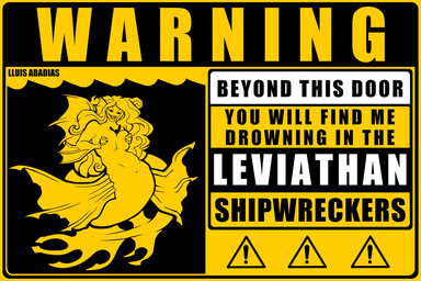 between_breasts big_breasts breasts duo esmie female fin hazard_pictogram haz...