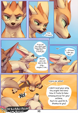 angry anthro big_ears brown_nose duo frown fur green_eyes sand scowl tan_body...