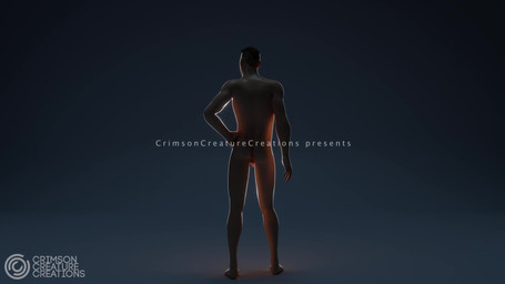animal_genitalia dialogue duo feral feral_pred flaccid fully_sheathed genital...