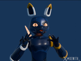 3d_fluid_sim 4_fingers ambiguous_fluids anthro blinking blue_body breasts but...