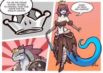anthro anthro_to_humanoid blue_body blue_scales bra breasts clothed clothing ...