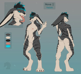 anatomically_inaccurate anatomically_inaccurate_pawpads anthro bite_mark blue...