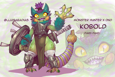 anthro armor big_tail bottomwear claws clothed clothing female front_view ges...