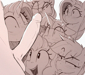 balls bestiality big_penis blush bodily_fluids bored close-up disinterested e...