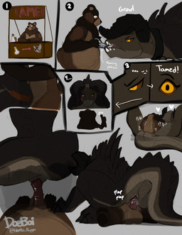 2_horns anatomically_correct anatomically_correct_genitalia anatomically_corr...
