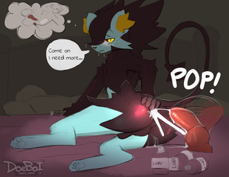 animal_dildo animal_genitalia animal_penis animal_sex_toy balls bedroom_eyes ...