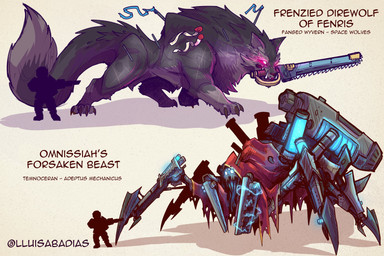 adeptus_mechanicus ambiguous_feral ambiguous_gender astra_militarum black_bod...