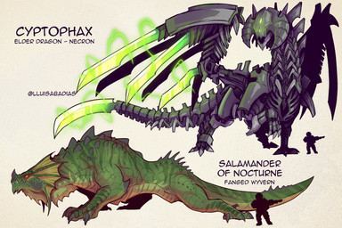 ambiguous_feral ambiguous_gender astra_militarum claws feral green_body green...