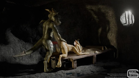 abuse anal anal_knotting anal_penetration animal_genitalia animal_penis anthr...