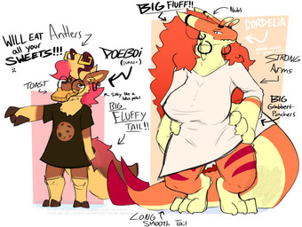 anthro bedroom_eyes big_breasts big_hands boyfriend/girlfriend bread breasts ...