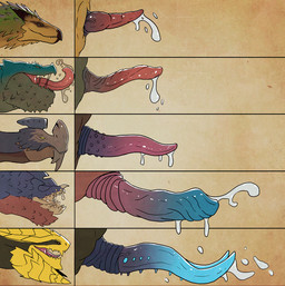 animal_genitalia bodily_fluids chart cum cumshot ejaculation erection feral g...