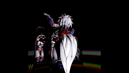 4_arms absolutely_everyone anthro anus areola areola_slip armor arms_on_knees...