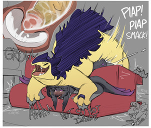 3_fingers anthro anthro_on_anthro anthro_penetrated anthro_penetrating anthro...