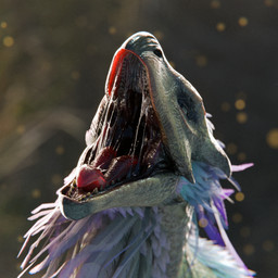 ambiguous_feral ambiguous_gender beak bodily_fluids buccinator feathers feral...