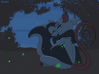 affectionate ambiguous_penetration anthro anthro_on_anthro anthro_penetrated ...