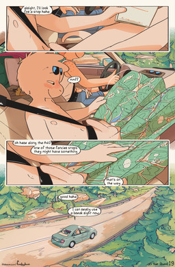 anthro balls blush bulge car casual_erection casual_masturbation casual_nudit...