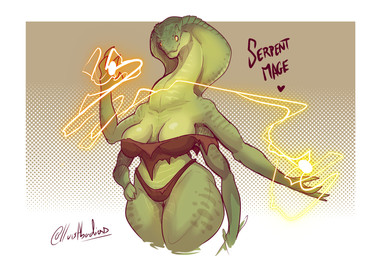 4_arms anthro big_breasts breasts clothed clothing female female_anthro front...