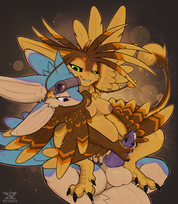 3_fingers 4_arms 4_ears 4_toes accessories_only accessory animal_genitalia an...