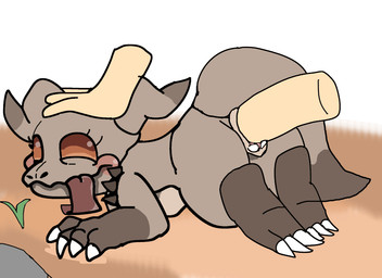 adult_on_young age_difference anthro anthro_penetrated blush bodily_fluids ch...